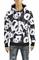 Mens Designer Clothes | DOLCE & GABBANA men's cotton hoodie with print 253 View 1